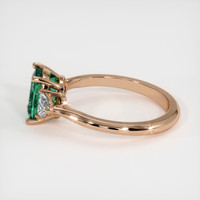 1.58 Ct. Gemstone Ring, 14K Rose Gold 4