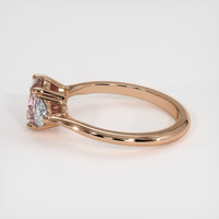 1.08 Ct. Sapphire Ring, 14K Rose Gold 4