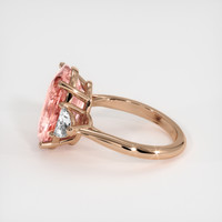 9.05 Ct. Sapphire Ring, 14K Rose Gold 4