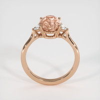 4.16 Ct. Sapphire Ring, 14K Rose Gold 3