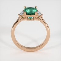 1.58 Ct. Gemstone Ring, 18K Rose Gold 3