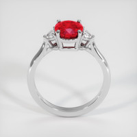 1.42 Ct. Ruby Ring, 10K White Gold 3