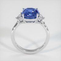 4.69 Ct. Sapphire Ring, 14K White Gold 3