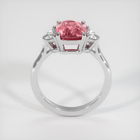 2.05 Ct. Sapphire Ring, 14K White Gold 3