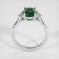 2.17 Ct. Sapphire Ring, 14K White Gold 3