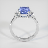 3.55 Ct. Sapphire Ring, 14K White Gold 3