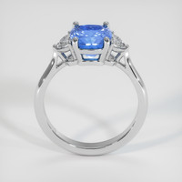 2.23 Ct. Sapphire Ring, 14K White Gold 3