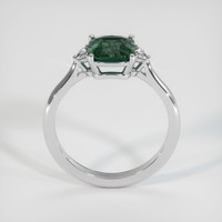 3.40 Ct. Sapphire Ring, 14K White Gold 3
