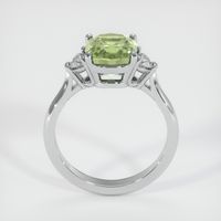 2.88 Ct. Sapphire Ring, 14K White Gold 3