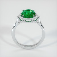 Emerald Ring 2.52 Ct., 18K White Gold Preview