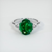 Emerald Ring 2.54 Ct., 18K White Gold Preview