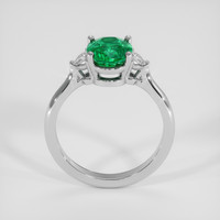 1.73 Ct. Emerald Ring, 18K White Gold 3