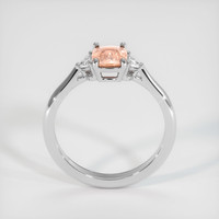 1.05 Ct. Sapphire Ring, 18K White Gold 3