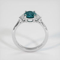 2.28 Ct. Sapphire Ring, 18K White Gold 3