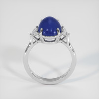 5.44 Ct. Sapphire Ring, 18K White Gold 3