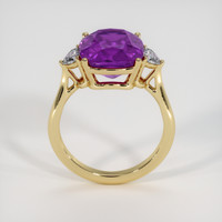 4.86 Ct. Gemstone Ring, 14K White & Yellow 3