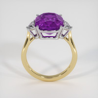 4.86 Ct. Gemstone Ring, 18K White & Yellow 3