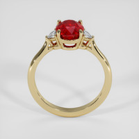 3.27 Ct. Ruby Ring, 10K Yellow Gold 3