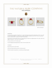 Jewelry Appraisal