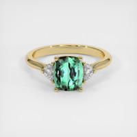 1.58 Ct. Gemstone Ring, 14K Yellow Gold 1