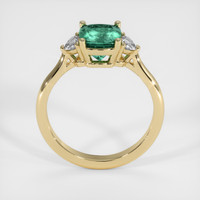 1.58 Ct. Gemstone Ring, 14K Yellow Gold 3