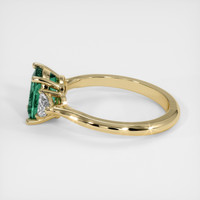 1.58 Ct. Gemstone Ring, 14K Yellow Gold 4