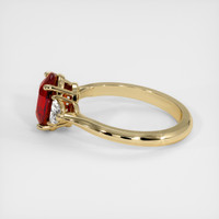 Ruby Ring 2.50 Ct., 14K Yellow Gold Preview
