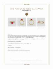Jewelry Appraisal