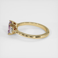 1.11 Ct. Sapphire Ring, 14K Yellow Gold 4