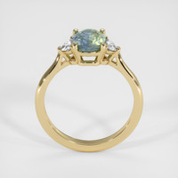 1.84 Ct. Bi Color Sapphire Ring, 14K Yellow Gold 3