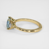 1.84 Ct. Bi Color Sapphire Ring, 14K Yellow Gold 4