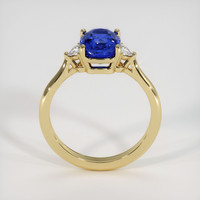 3.49 Ct. Sapphire Ring, 14K Yellow Gold 3