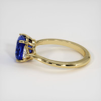 3.49 Ct. Sapphire Ring, 14K Yellow Gold 4