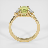 2.44 Ct. Yellow Sapphire Ring, 14K Yellow Gold 3