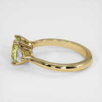 2.44 Ct. Yellow Sapphire Ring, 14K Yellow Gold 4