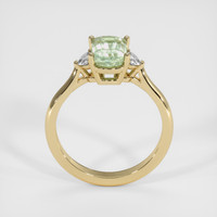 2.37 Ct. Sapphire Ring, 14K Yellow Gold 3