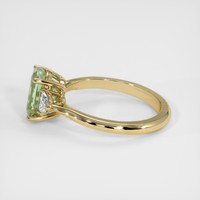2.37 Ct. Sapphire Ring, 14K Yellow Gold 4