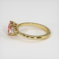 2.00 Ct. Sapphire Ring, 14K Yellow Gold 4