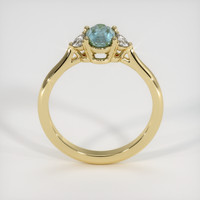 1.13 Ct. Sapphire Ring, 14K Yellow Gold 3