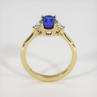 1.76 Ct. Sapphire Ring, 18K Yellow Gold 3