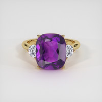 4.86 Ct. Gemstone Ring, 18K Yellow Gold 1