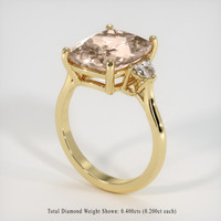 4.88 Ct. Gemstone Ring, 18K Yellow Gold 2