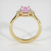 1.61 Ct. Sapphire Ring, 18K Yellow Gold 3