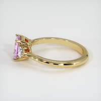 1.61 Ct. Sapphire Ring, 18K Yellow Gold 4