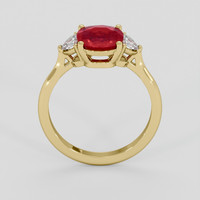 1.91 Ct. Ruby Ring, 18K Yellow Gold 3