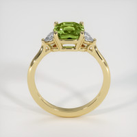 2.53 Ct. Sapphire Ring, 18K Yellow Gold 3