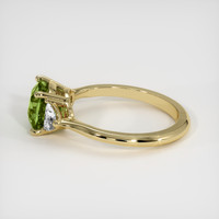 2.53 Ct. Sapphire Ring, 18K Yellow Gold 4