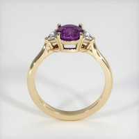 1.84 Ct. Sapphire Ring, 18K Yellow Gold 3