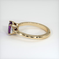 1.84 Ct. Sapphire Ring, 18K Yellow Gold 4