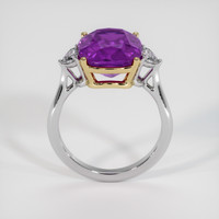 4.86 Ct. Gemstone Ring, 14K Yellow & White 3